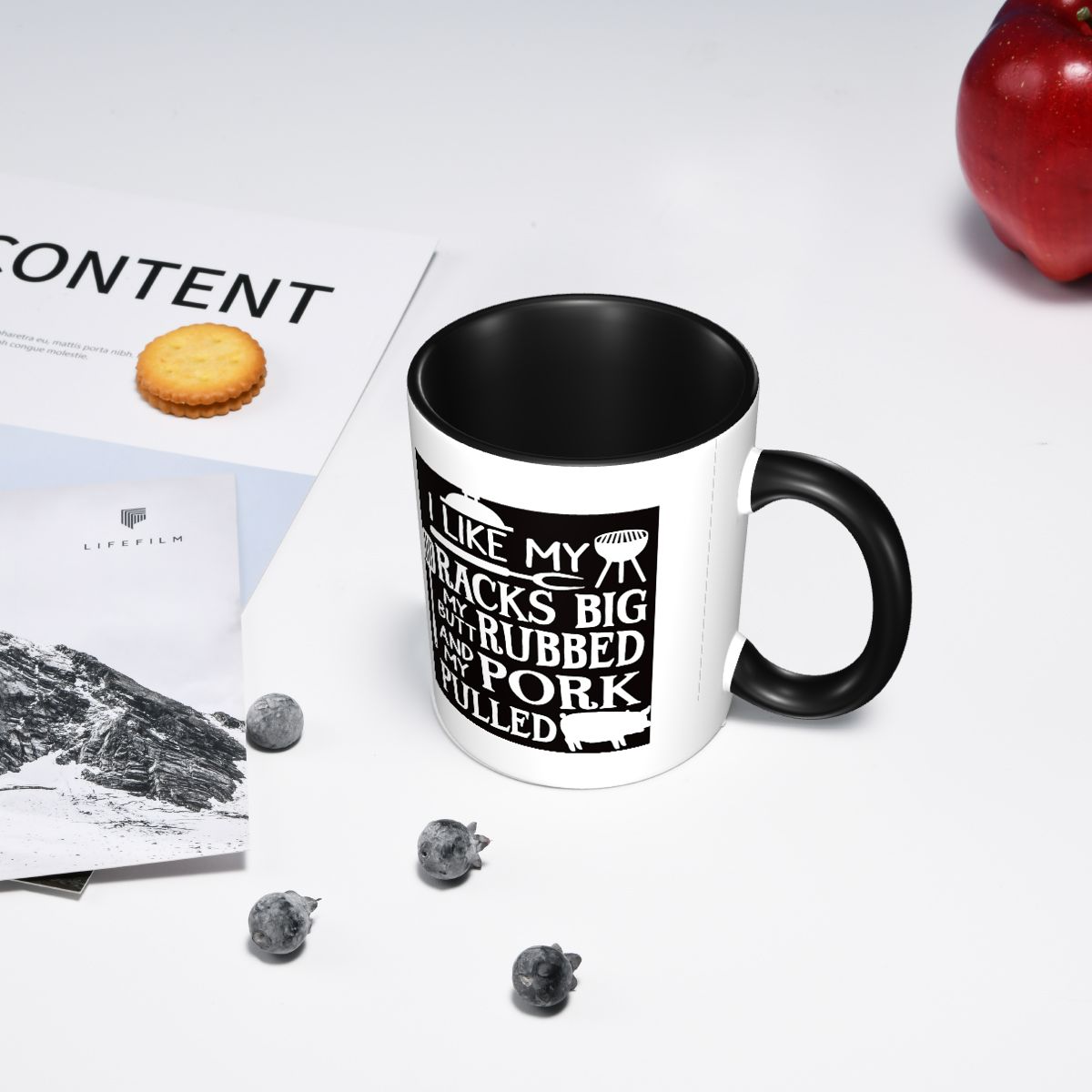 Ich mag meine große Bratsche,  – Coffee Tea Like Bewertung und Preis