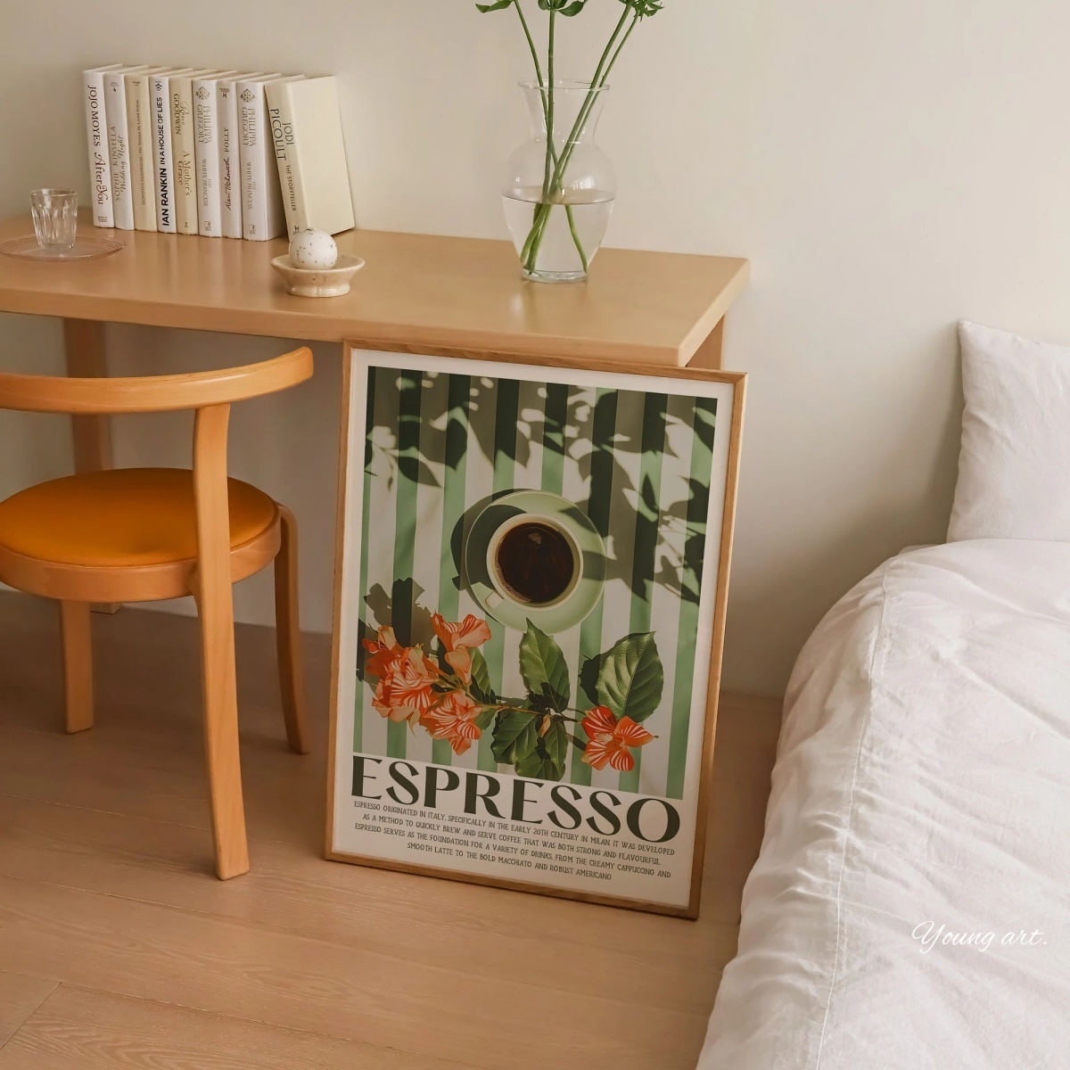 Italienischer Espresso-Kaffee  – Coffee Tea Poster Bewertung und Preis