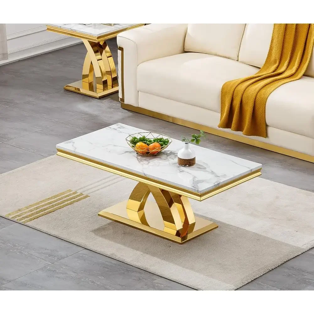 Luxuriöser Weißer Marmor-Couch – Coffee Or Tea Please Bewertung und Preis