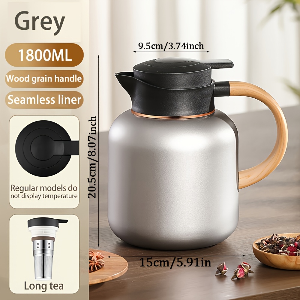 800ML Große Kapazität Edelstah – Tea And Coffee Kettle Bewertung und Preis