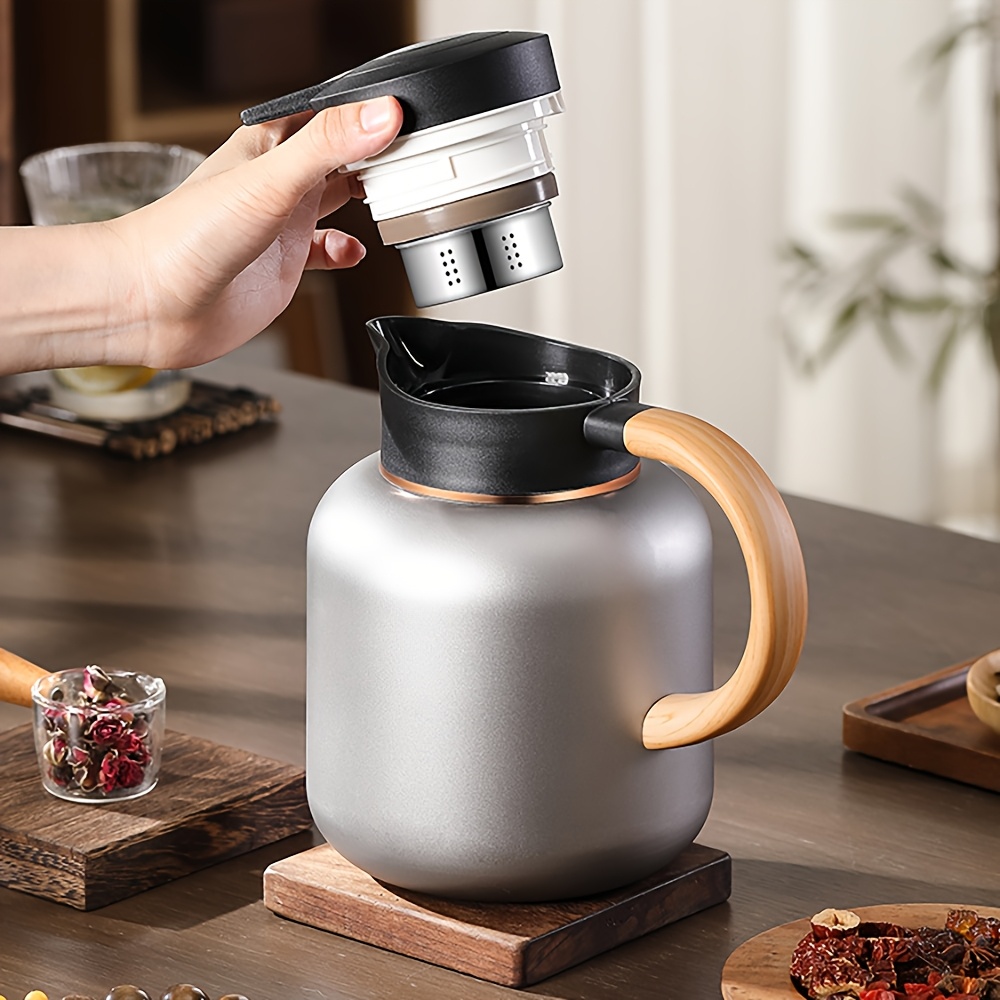 800ML Große Kapazität Edelstah – Tea And Coffee Kettle Bewertung und Preis