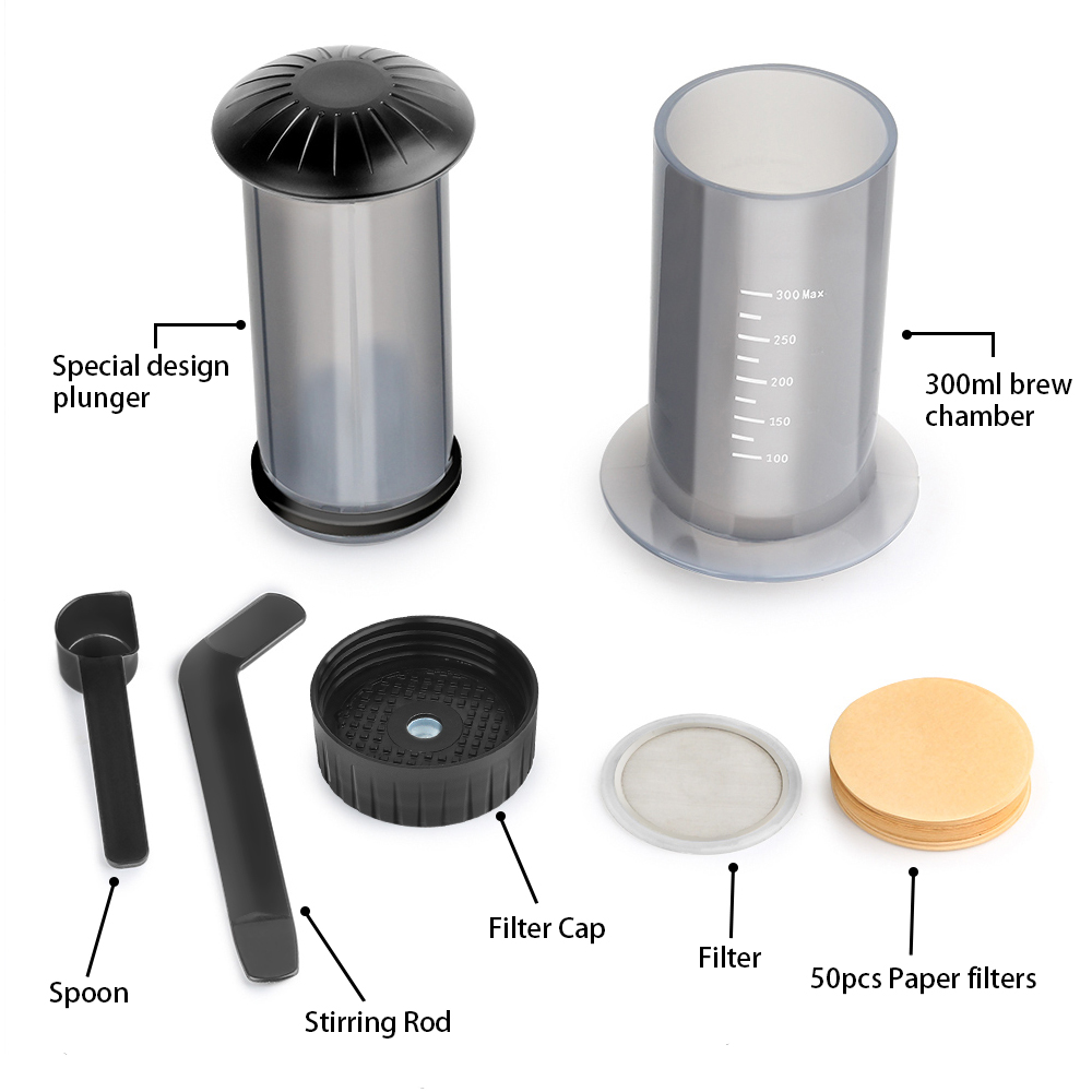 Espresso-Kaffeemaschine, tragb – Aeropress Coffee Maker Bewertung und Preis