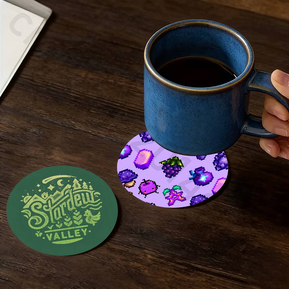 Stardew Valley Holz-Untersetze – Valley Tea And Coffee Bewertung und Preis
