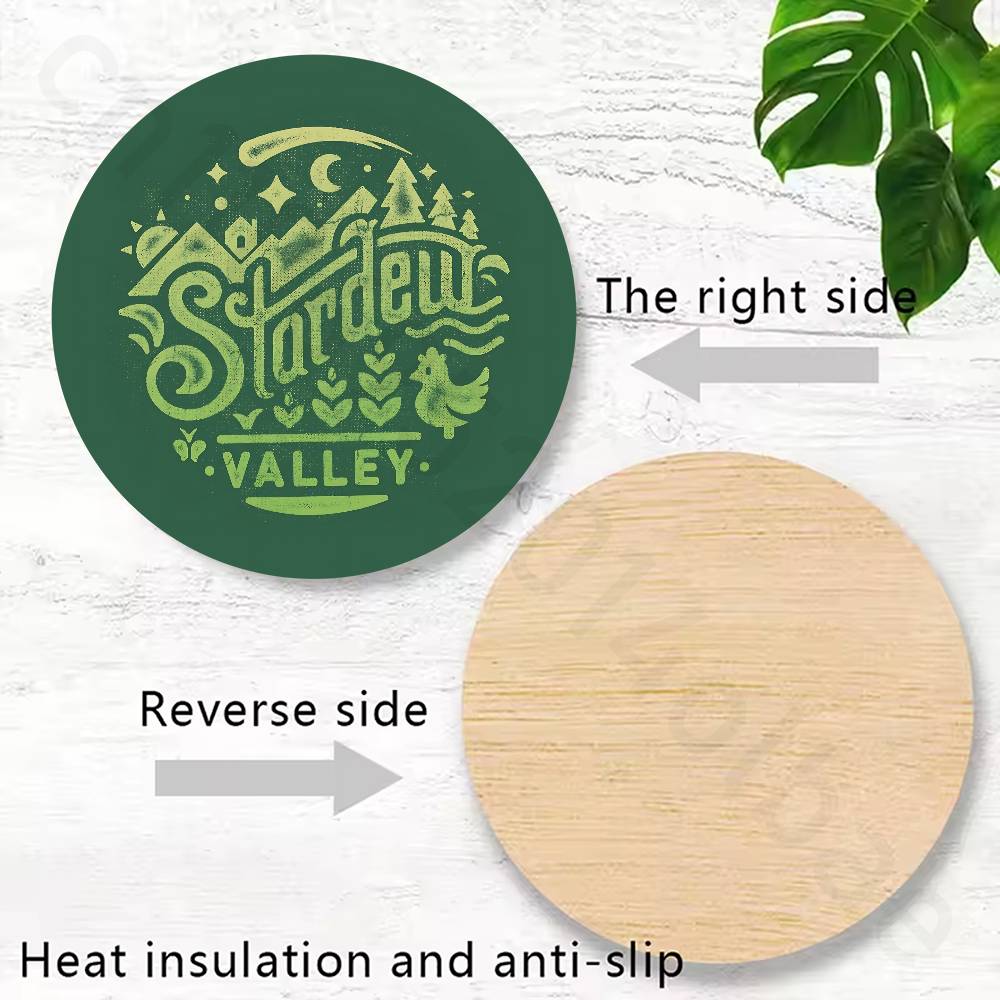 Stardew Valley Holz-Untersetze – Valley Tea And Coffee Bewertung und Preis