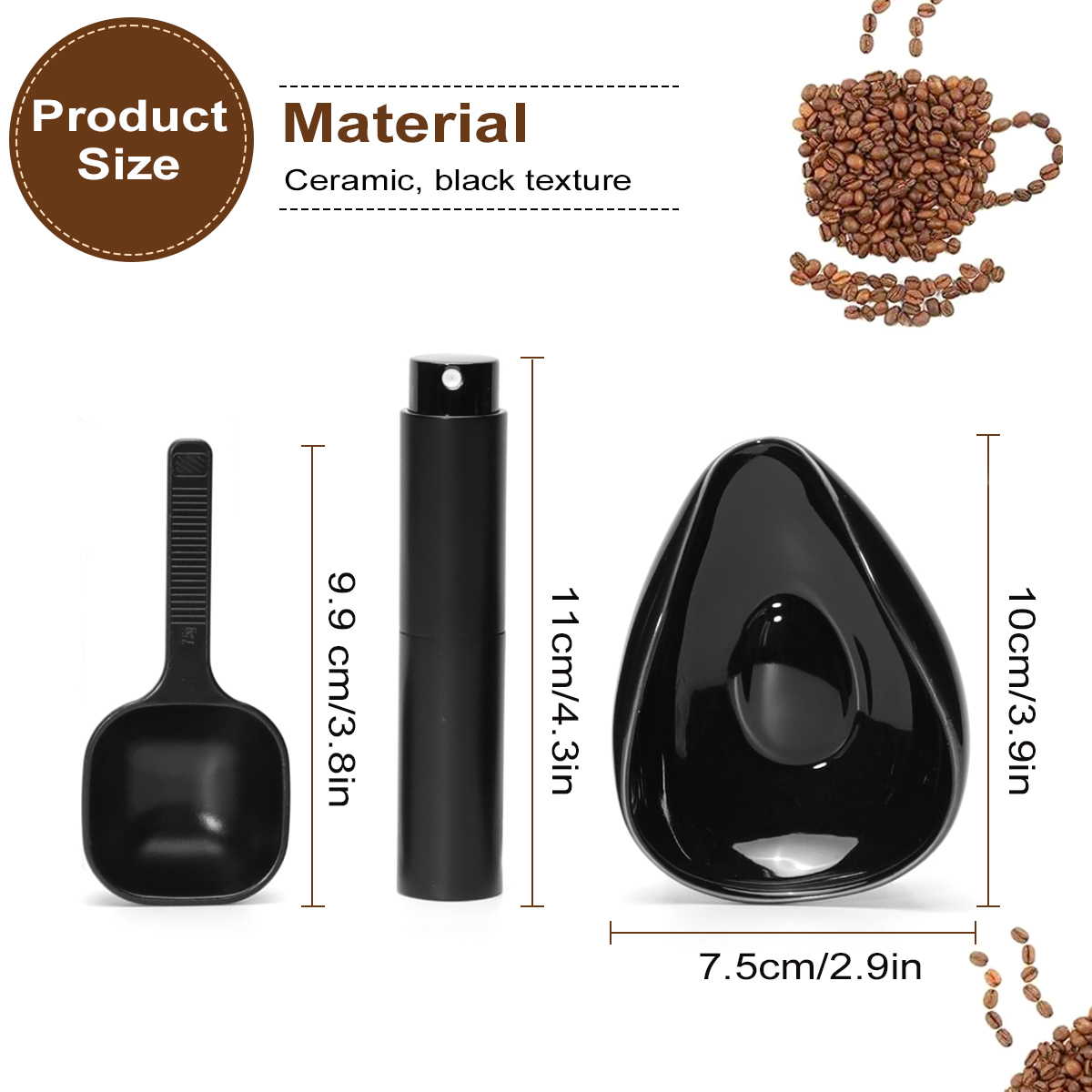 Leeseph Kaffeebohnen-Dosierbec – Coffee Or Tea Please Bewertung und Preis