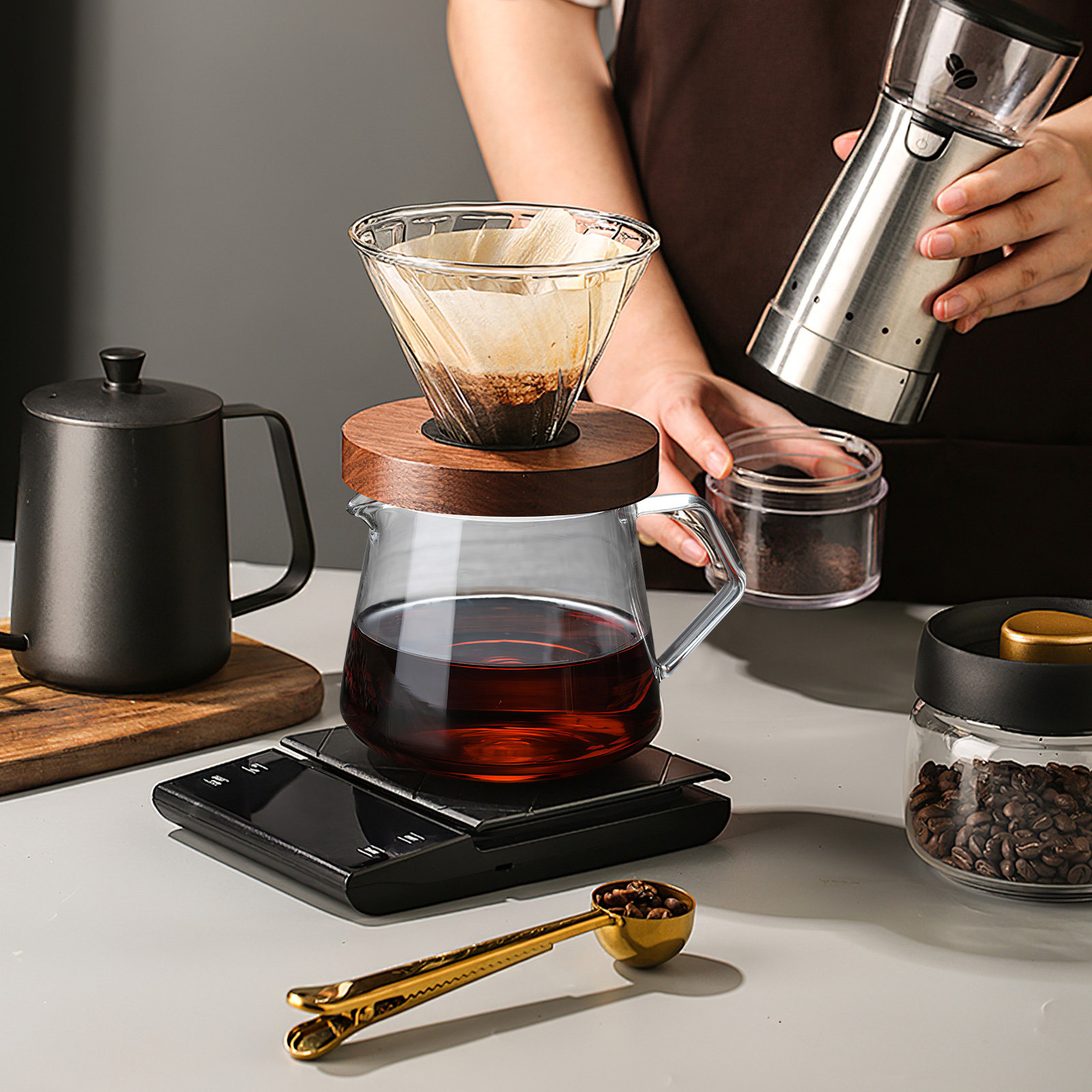 1 Stück 650ml Hochwertige Glas – Tea And Coffee Kettle Bewertung und Preis