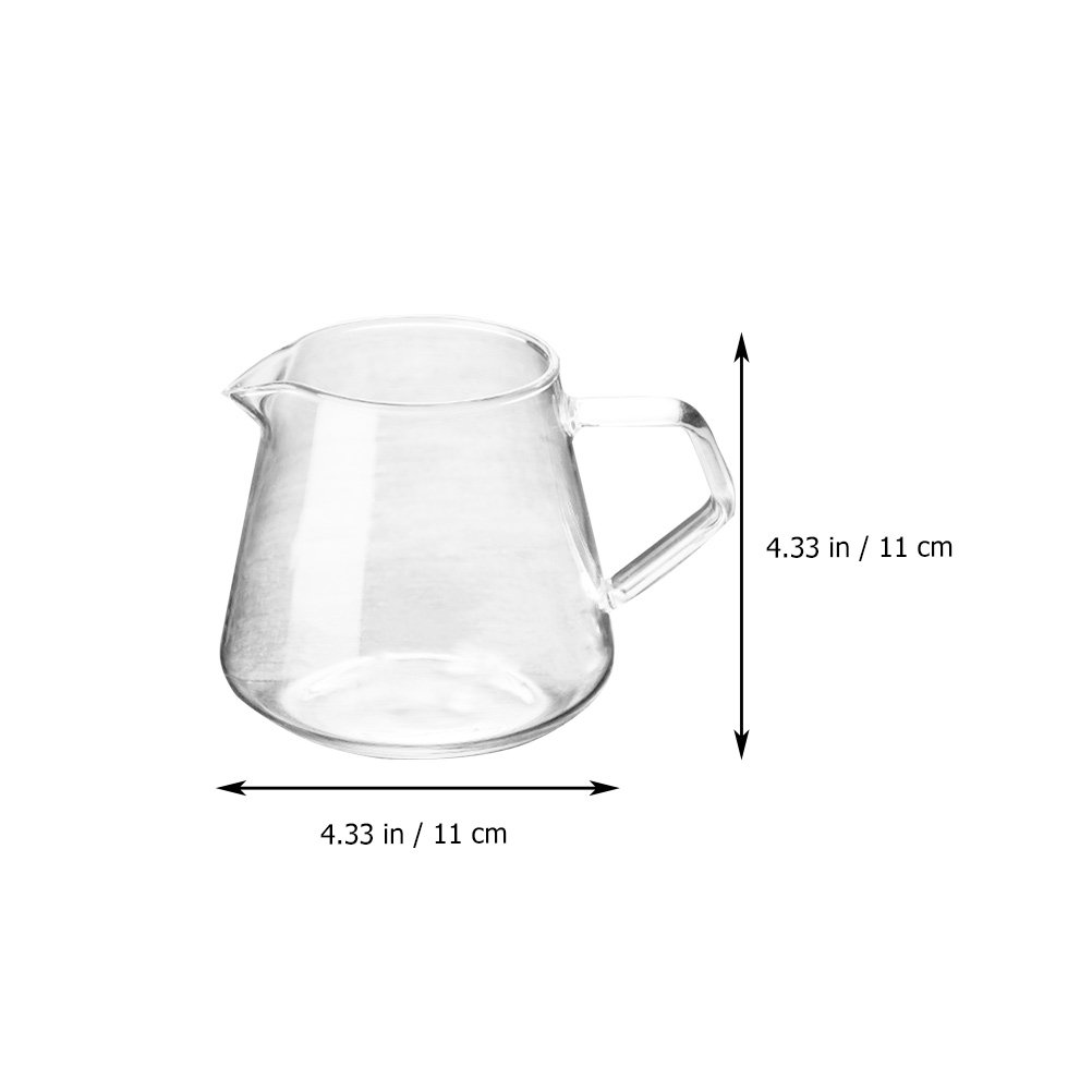 1 Stück 650ml Hochwertige Glas – Tea And Coffee Kettle Bewertung und Preis
