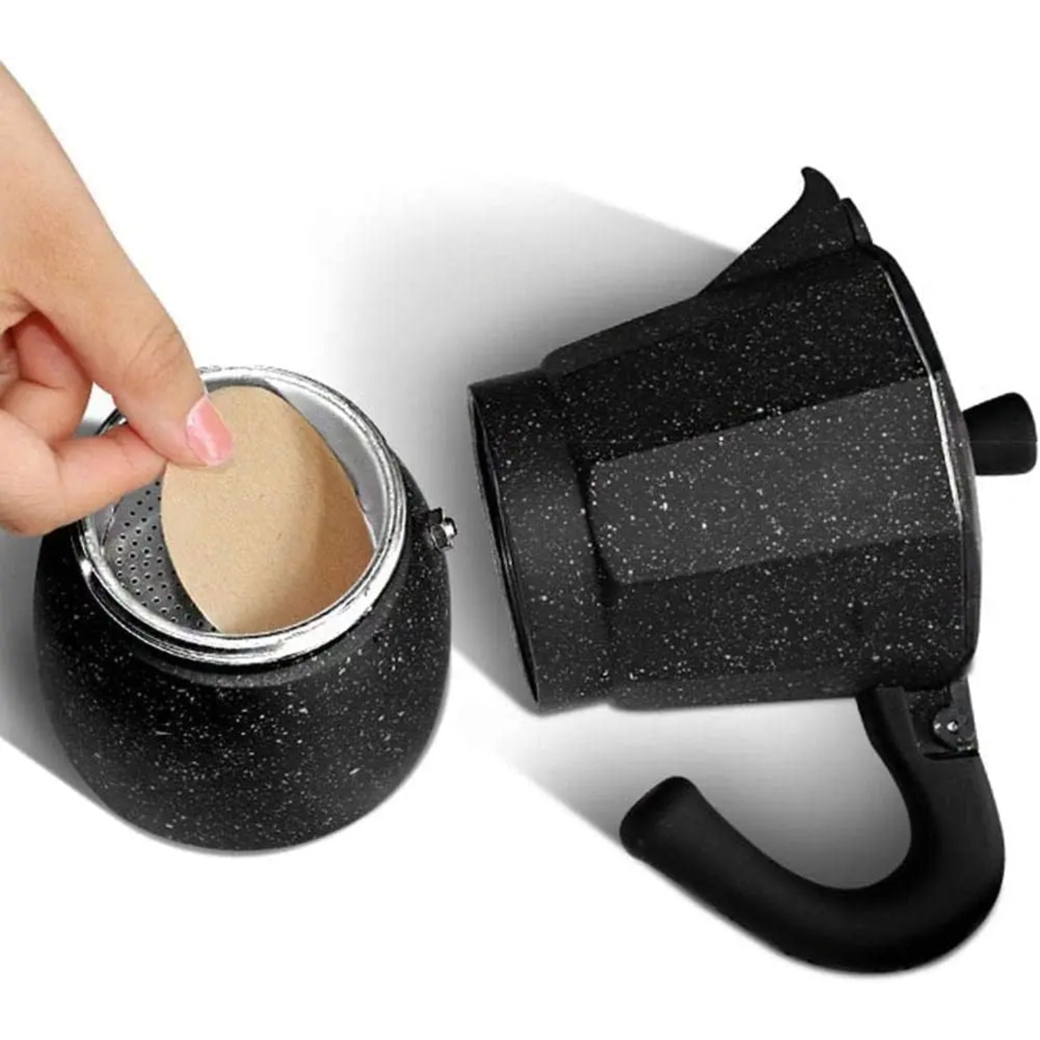 60mm 100 Stück Runde Einweg-Ka – Aeropress Coffee Maker Bewertung und Preis
