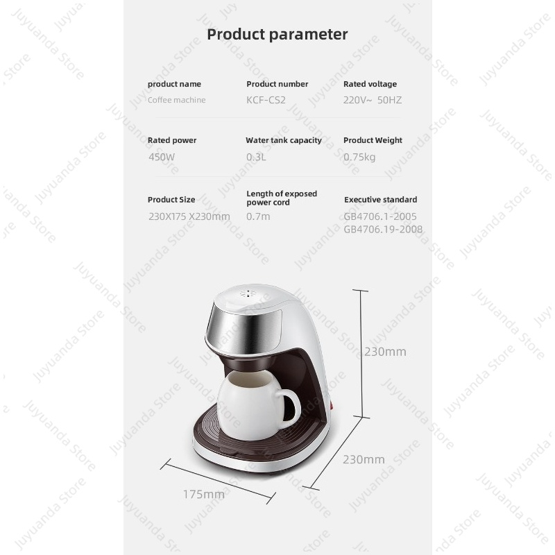 Amerikanische Kaffeemaschine f – Coffee Tea & Jane Bewertung und Preis