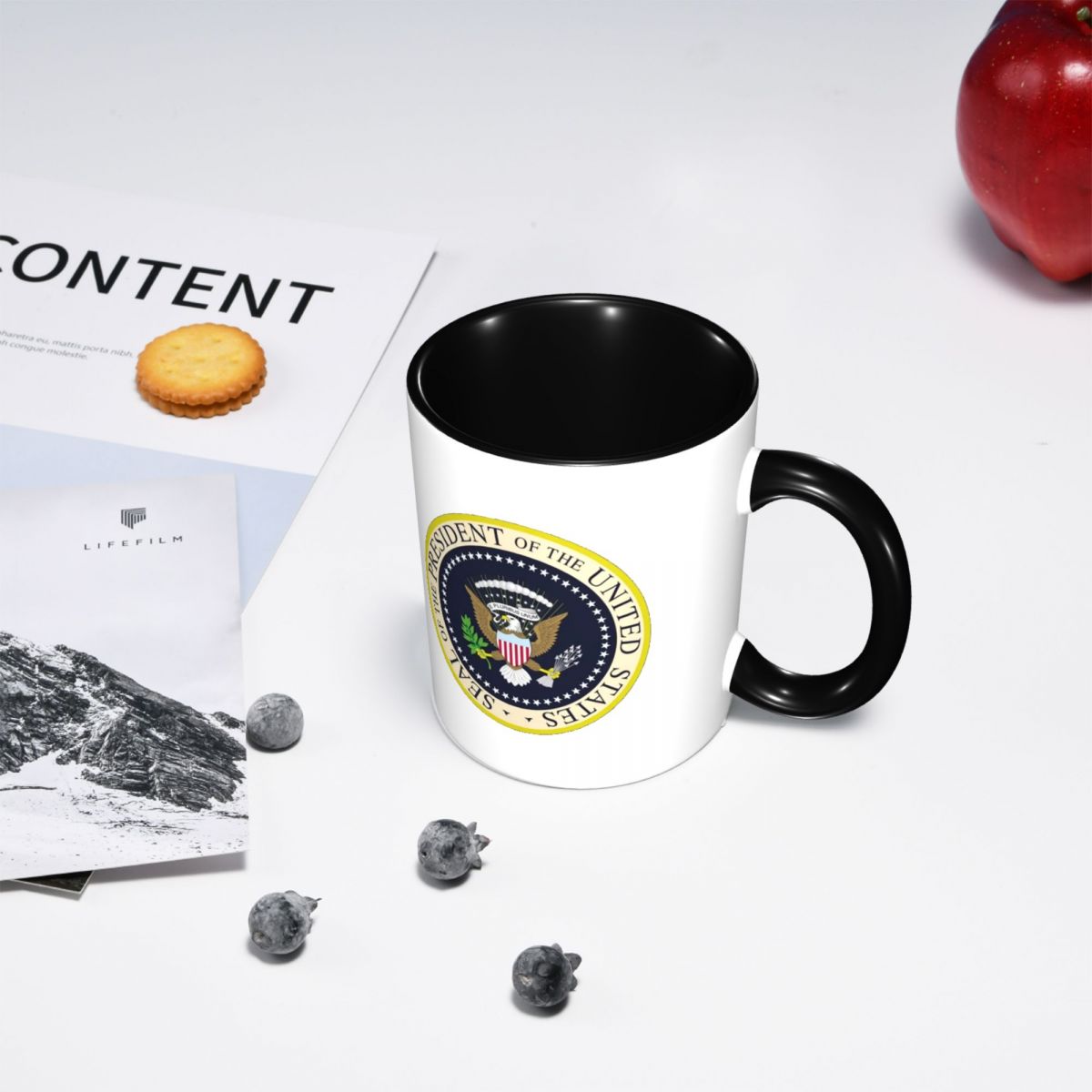 Tasse mit dem Siegel des Präsi – Coffee Tea Unit Bewertung und Preis