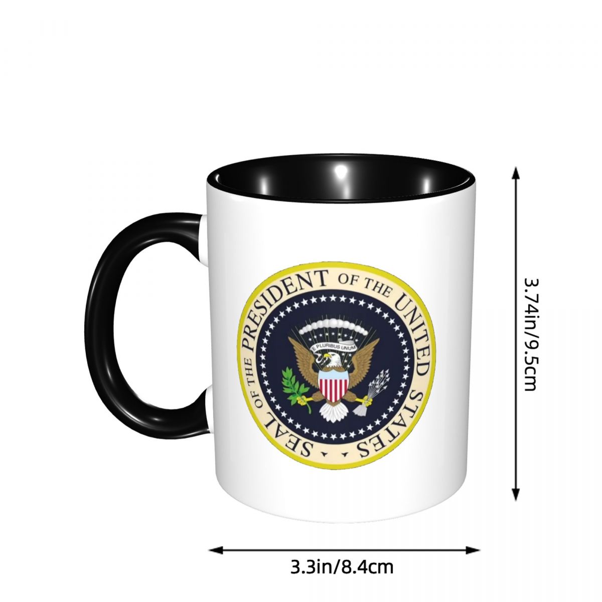 Tasse mit dem Siegel des Präsi – Coffee Tea Unit Bewertung und Preis
