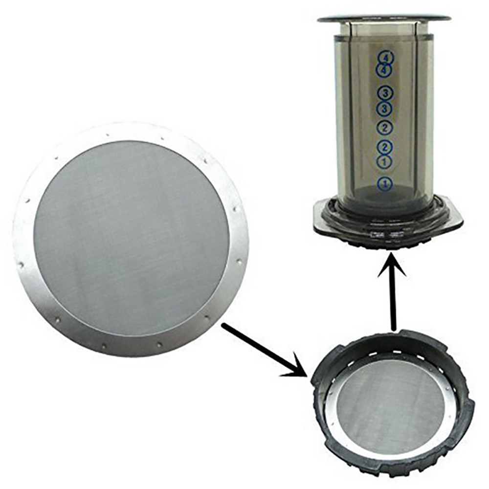 2 teile/los 61mm kaffee metall – Aeropress Coffee Maker Bewertung und Preis
