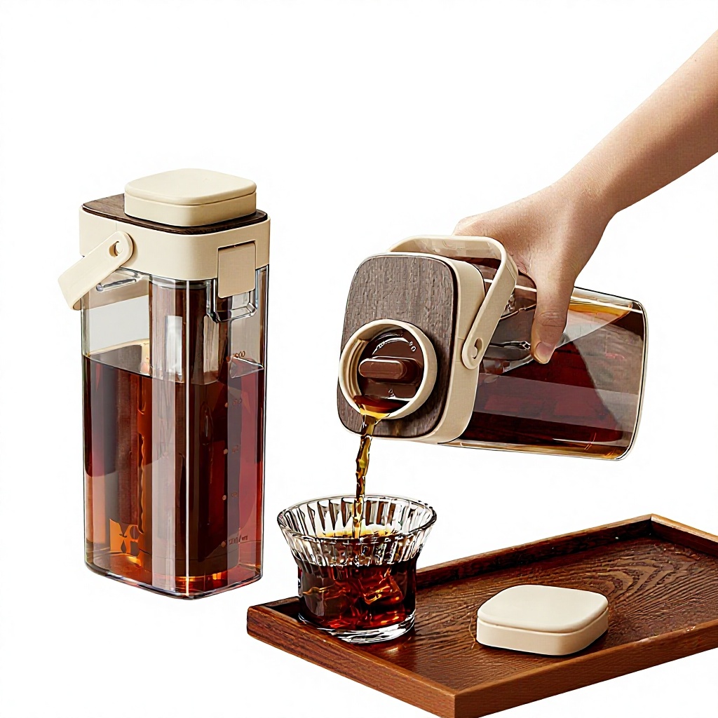 Großer Kaffee-Kaltbrüh-Topf fü – Tea And Coffee Kettle Bewertung und Preis