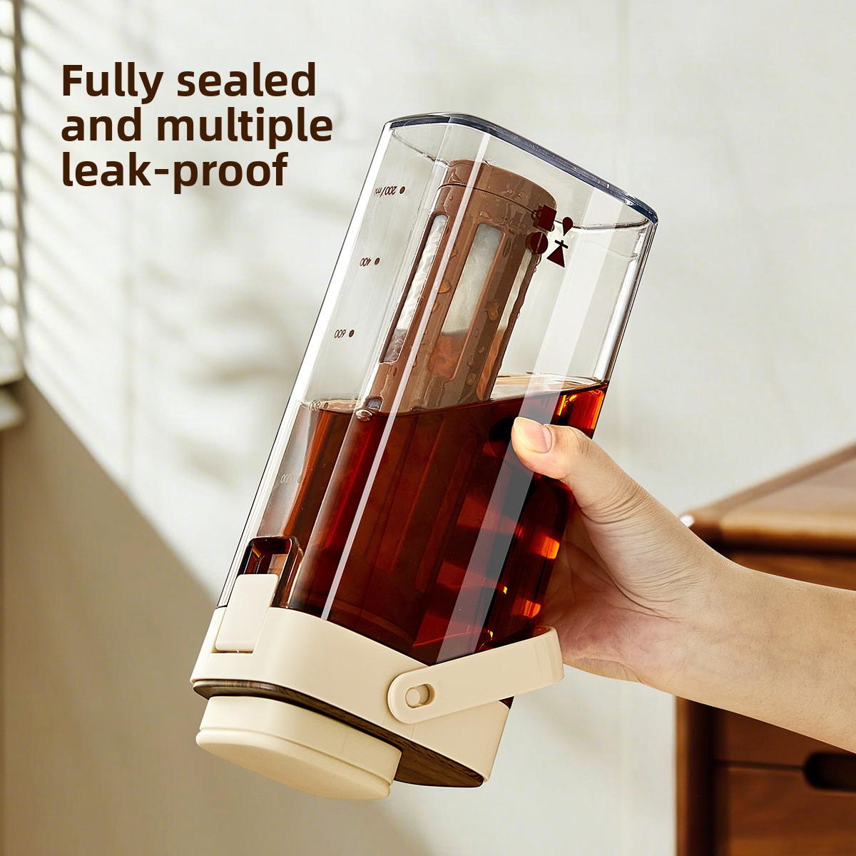 Großer Kaffee-Kaltbrüh-Topf fü – Tea And Coffee Kettle Bewertung und Preis