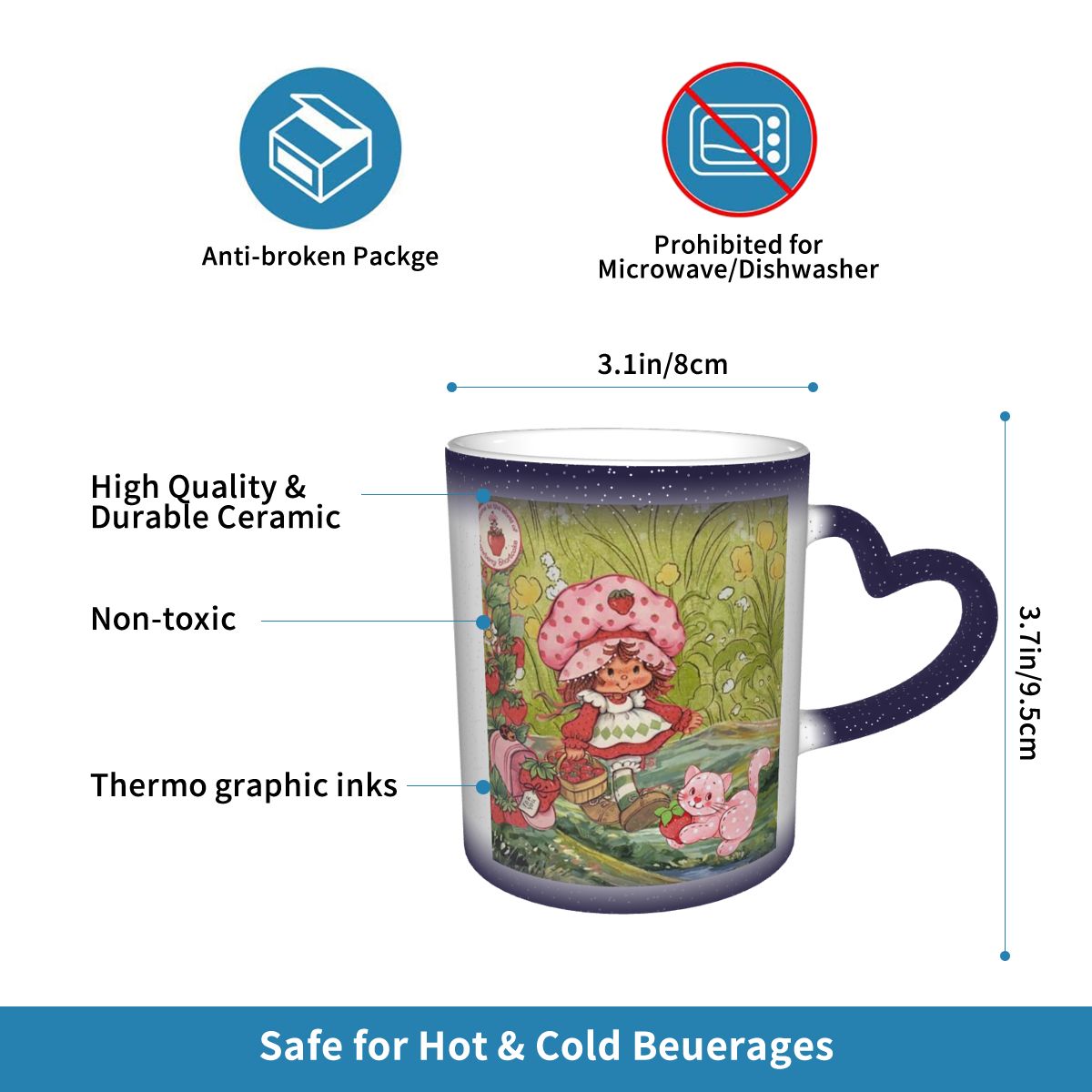 Tasse mit Erdbeer-Shortcake-Mo – Coffee Tea Like Bewertung und Preis