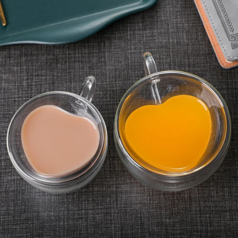 1 stücke Herz-Förmigen Glas Ka – Coffee Tea Vodka Bewertung und Preis