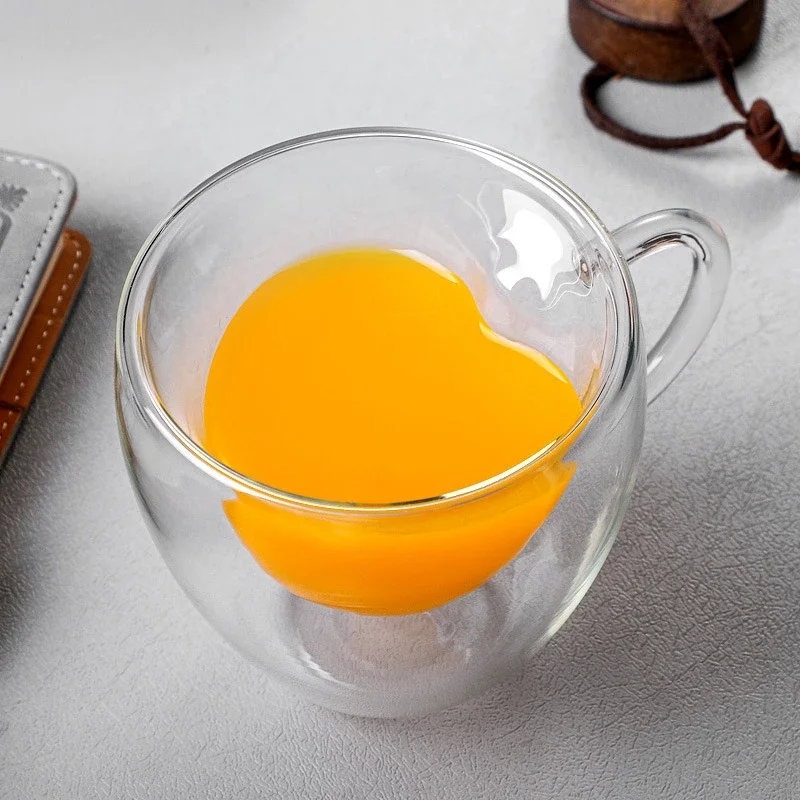 1 stücke Herz-Förmigen Glas Ka – Coffee Tea Vodka Bewertung und Preis