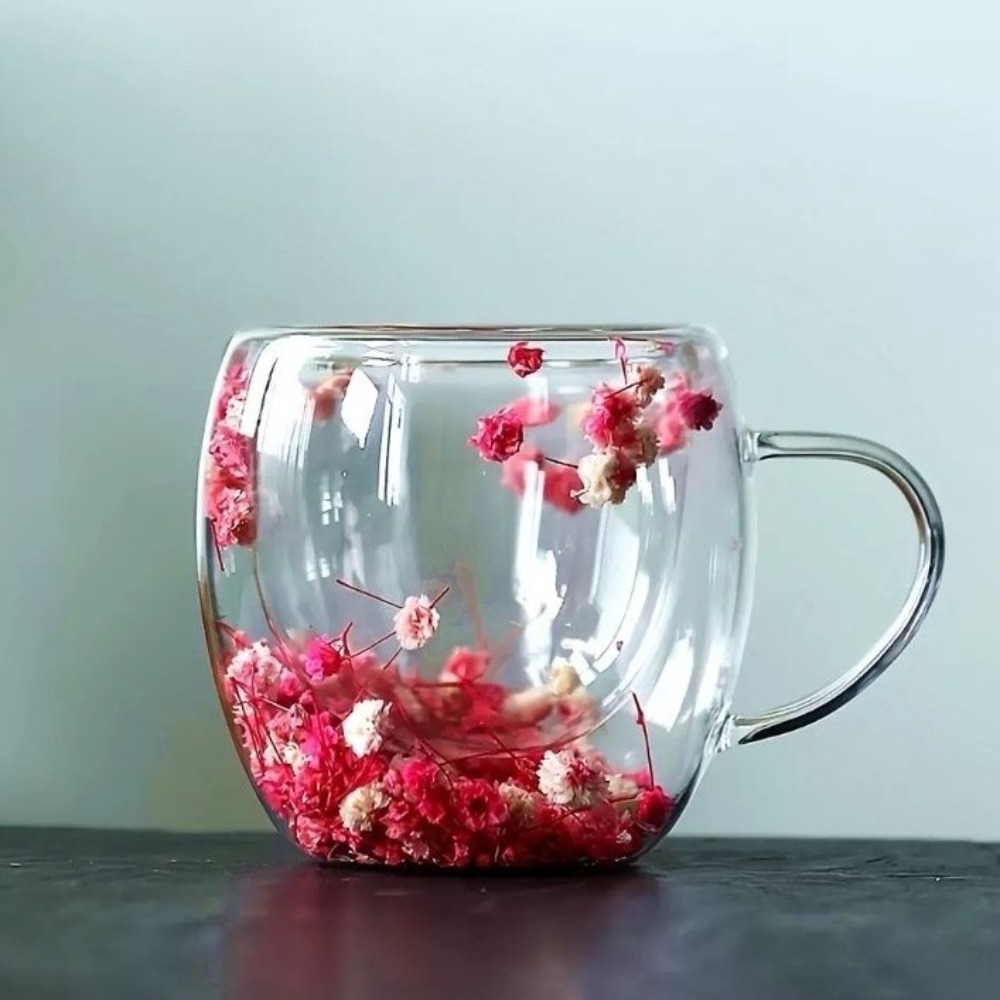250ml Doppelwandiger Glasbeche – Coffee Or Tea Please Bewertung und Preis