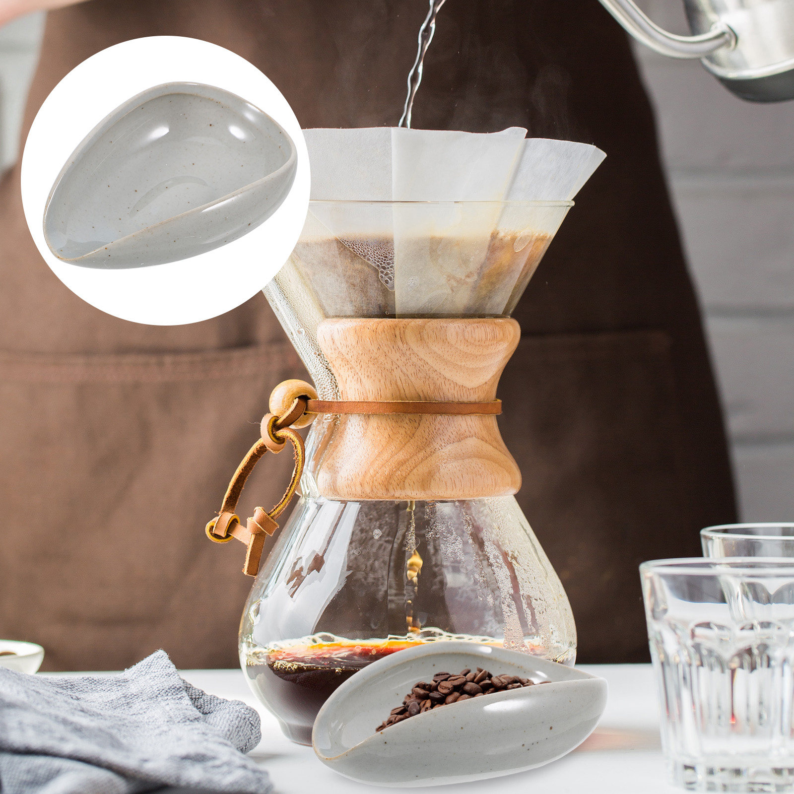 Keramik-Kaffeebohnenablage, Mu – Coffee Tea Bean Leaf Bewertung und Preis