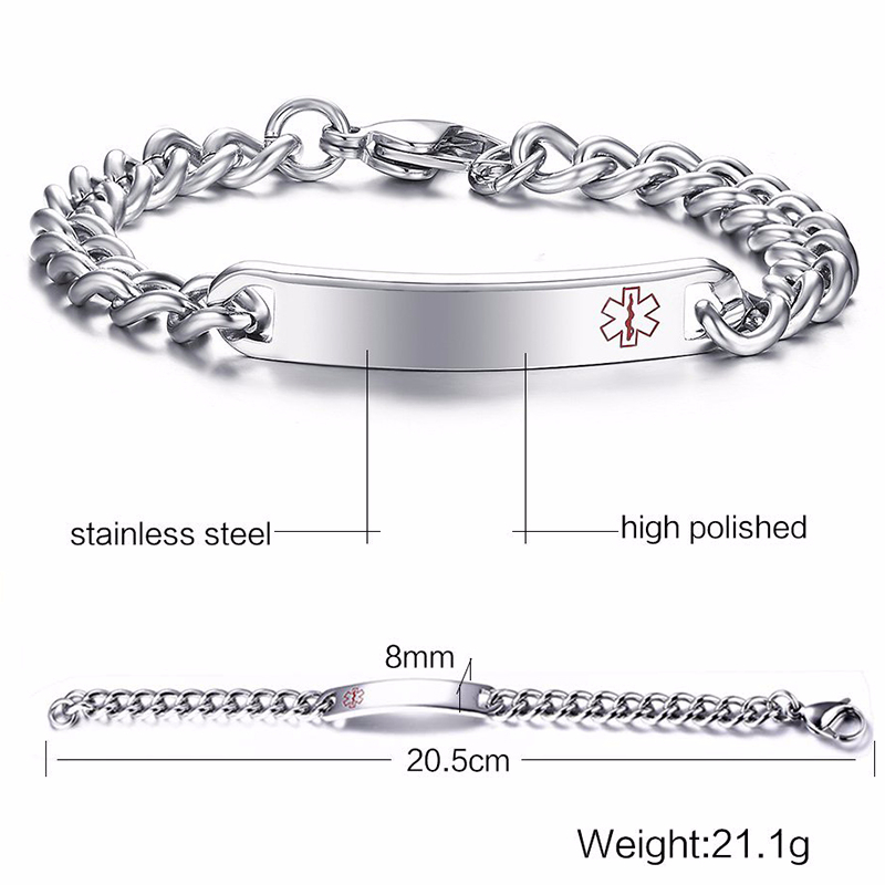 Vnox Medical Alert ID Armbände – Coffee Tea Or Me Bewertung und Preis