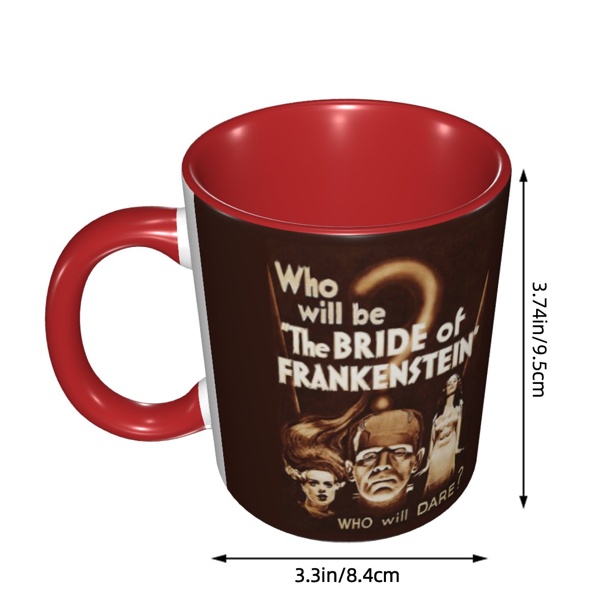 Bride Of Frankenstein Poster-T – Coffee Tea Poster Bewertung und Preis