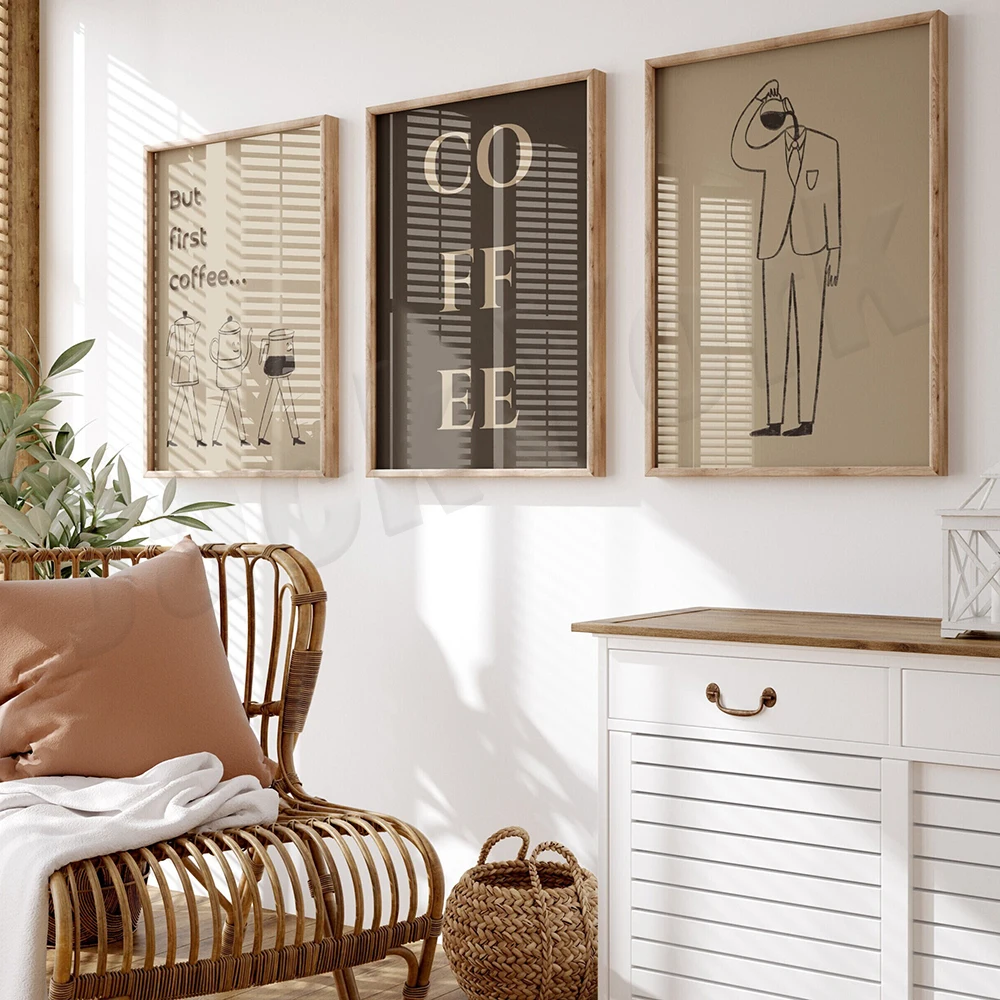 Coffee guide, coffee recipes,  – Coffee Tea Poster Bewertung und Preis
