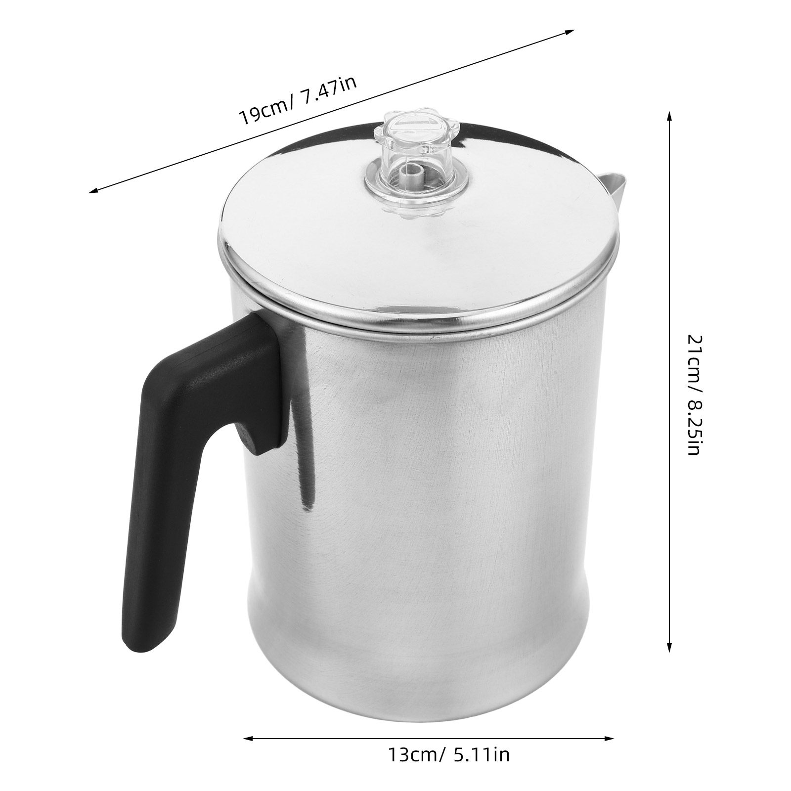 1,8L Aluminium-Kaffeekanne für – Tea And Coffee Kettle Bewertung und Preis