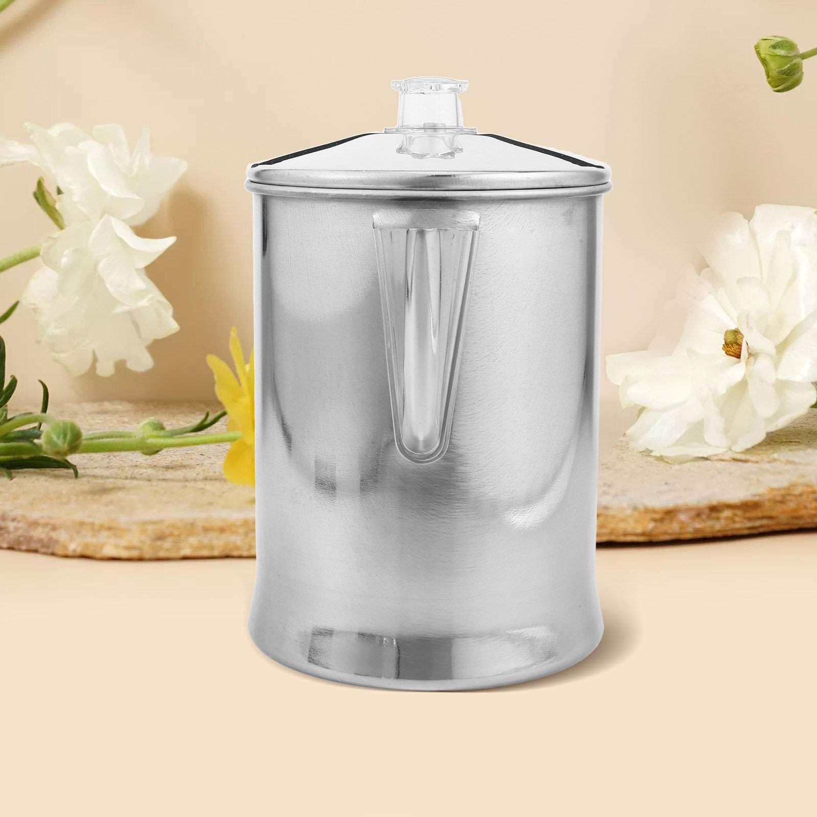 1,8L Aluminium-Kaffeekanne für – Tea And Coffee Kettle Bewertung und Preis