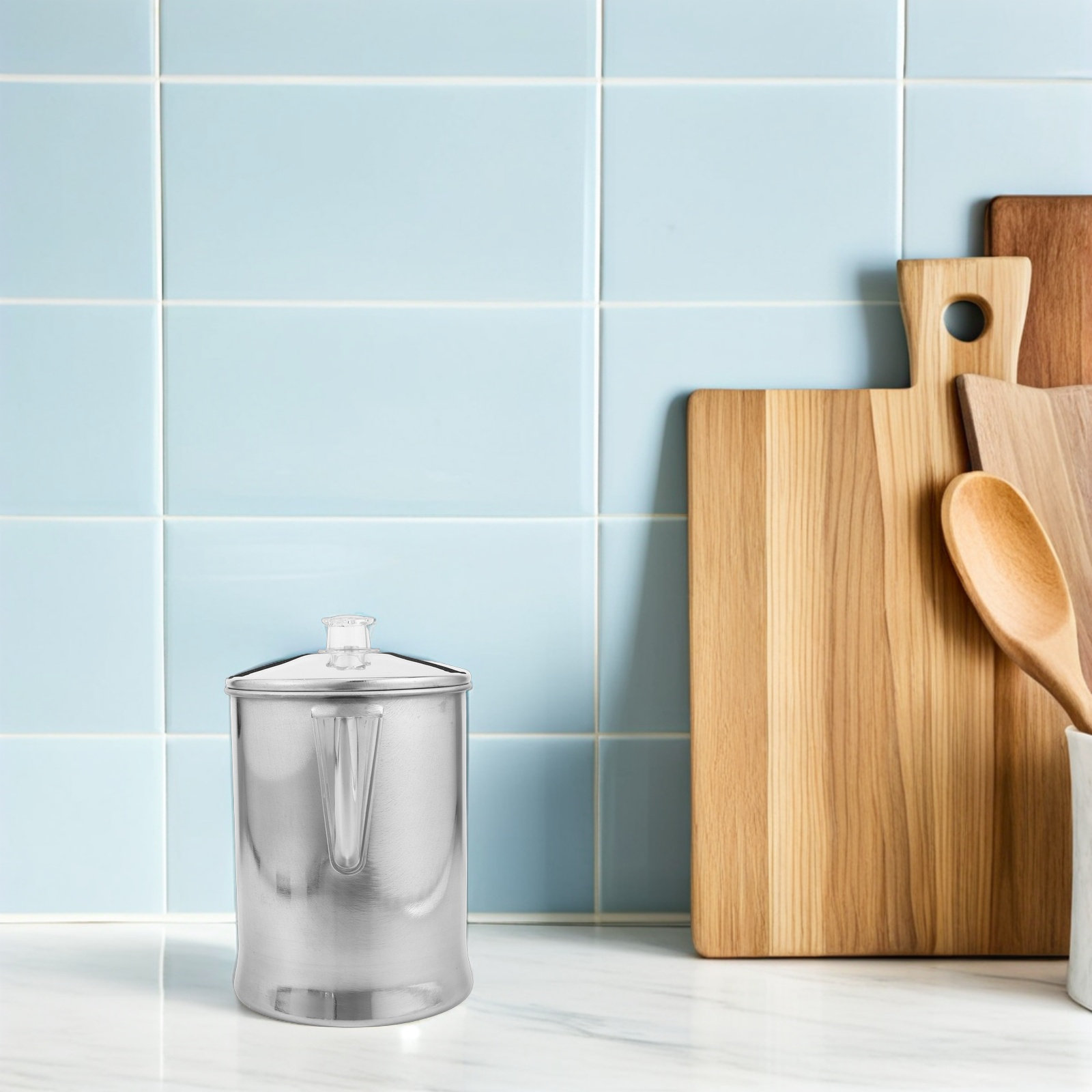 1,8L Aluminium-Kaffeekanne für – Tea And Coffee Kettle Bewertung und Preis