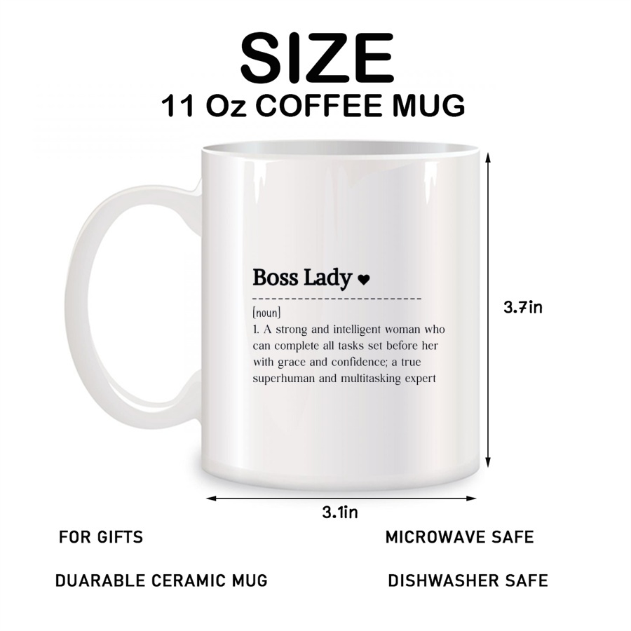 Boss Lady Tassen für Geburtsta – Coffee Tea Like Bewertung und Preis