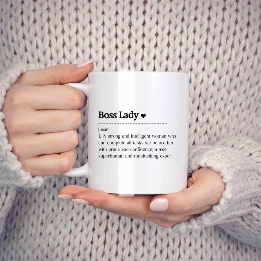 Boss Lady Tassen für Geburtsta – Coffee Tea Like Bewertung und Preis