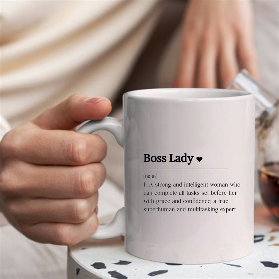 Boss Lady Tassen für Geburtsta – Coffee Tea Like Bewertung und Preis
