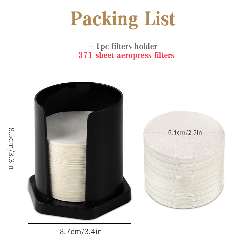 CAFEMASY Kaffeefilterpapierhal – Aeropress Coffee Maker Bewertung und Preis