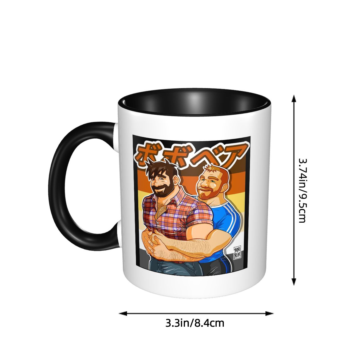 Gay Pride Adam And Ben Like To – Coffee Tea Like Bewertung und Preis