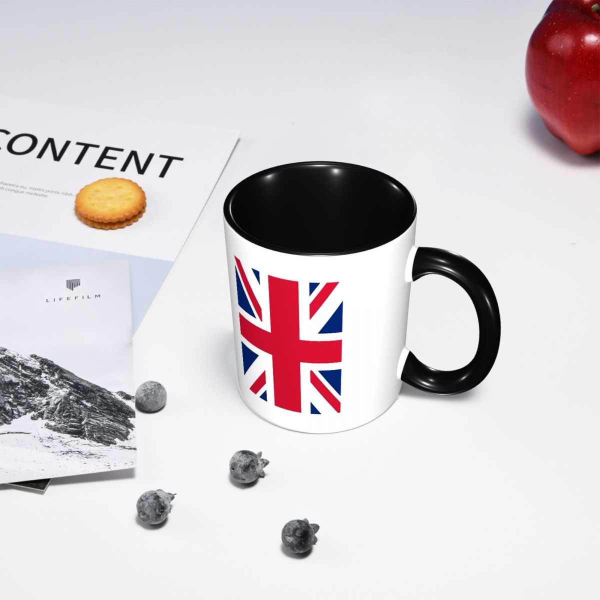 Tasse mit Flagge des Vereinigt – Coffee Tea Unit Bewertung und Preis