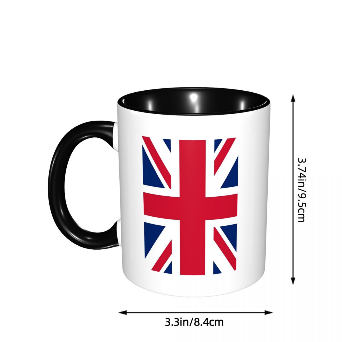 Tasse mit Flagge des Vereinigt – Coffee Tea Unit Bewertung und Preis