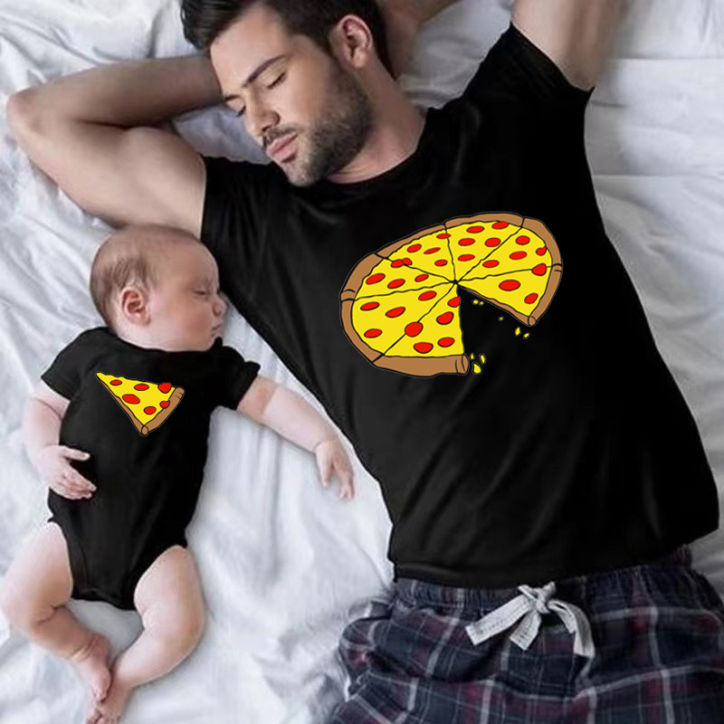Lustiges Pizza-Print T-Shirt f – Coffee Tea Or Me Bewertung und Preis