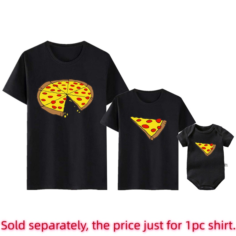 Lustiges Pizza-Print T-Shirt f – Coffee Tea Or Me Bewertung und Preis
