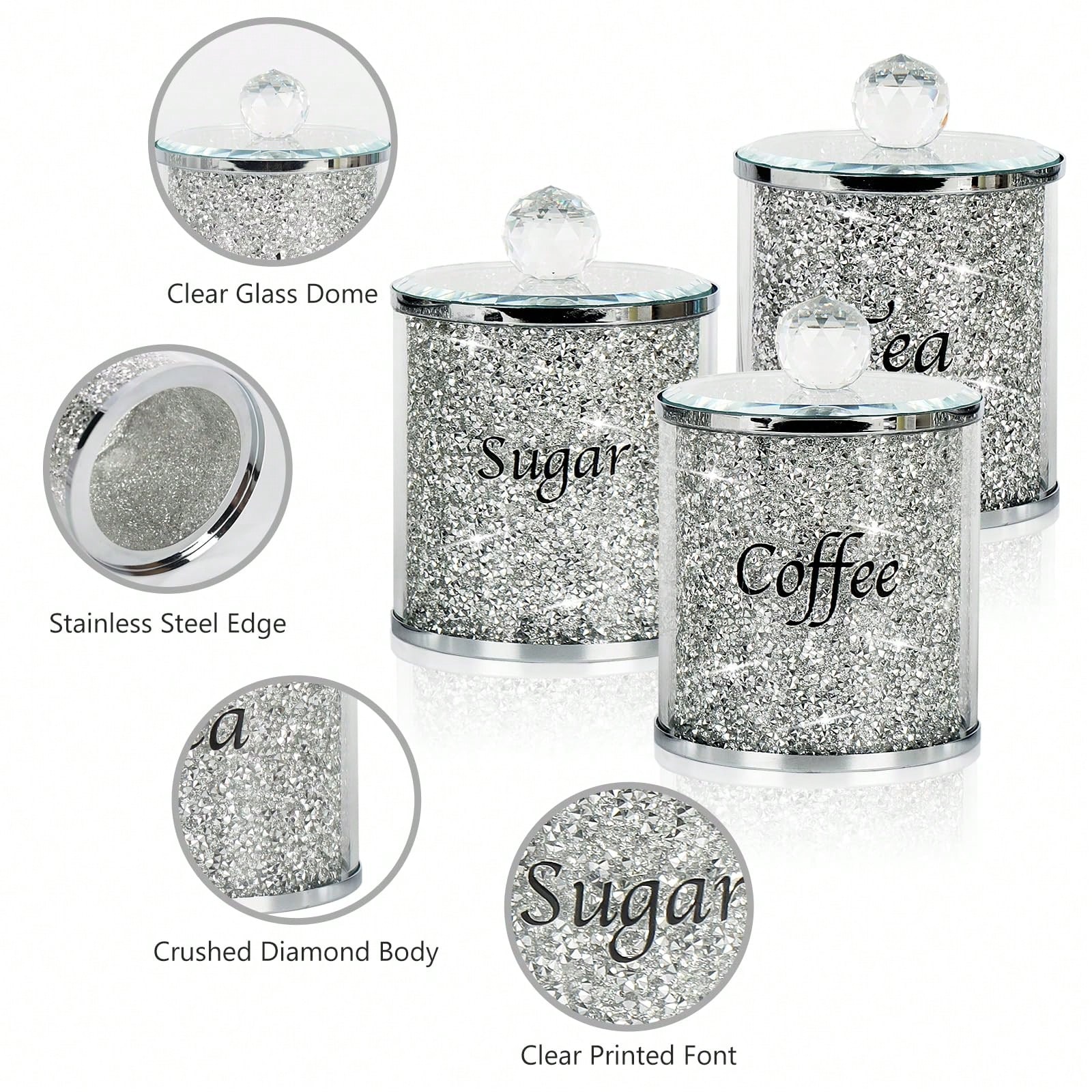 Kaffee-Zucker-Tee-Dosen-Set, g – Coffee Tea Room Bewertung und Preis
