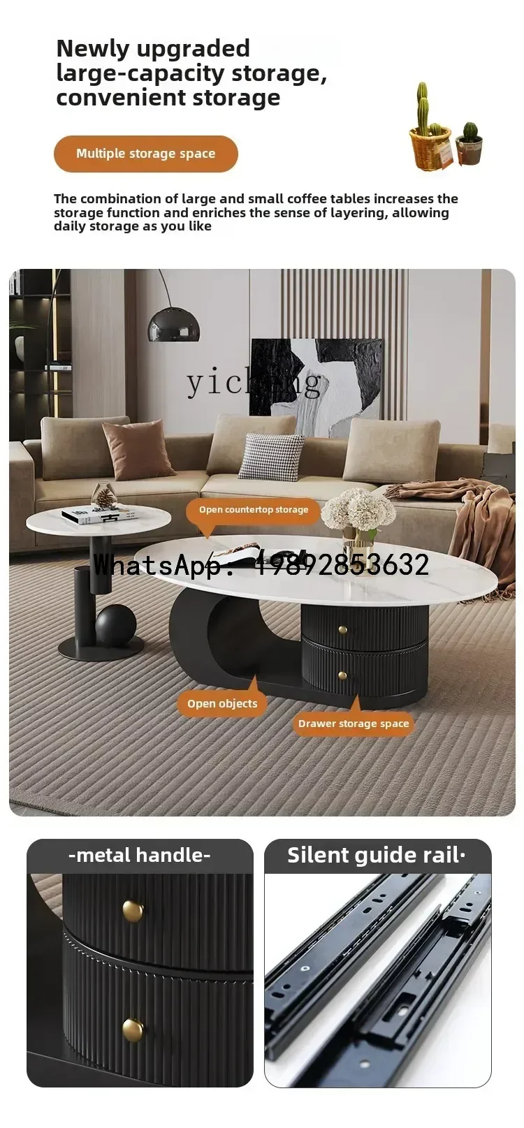 FZ Creme-Stil, kreativer Couch – Coffee Tea Unit Bewertung und Preis