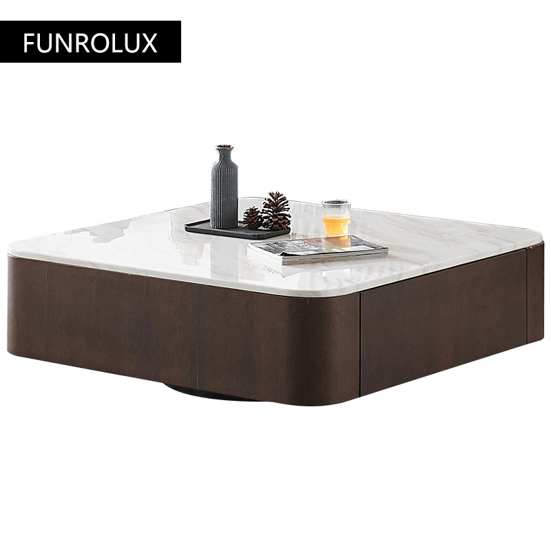 Moderner quadratischer Marmor- – Coffee Tea Unit Bewertung und Preis