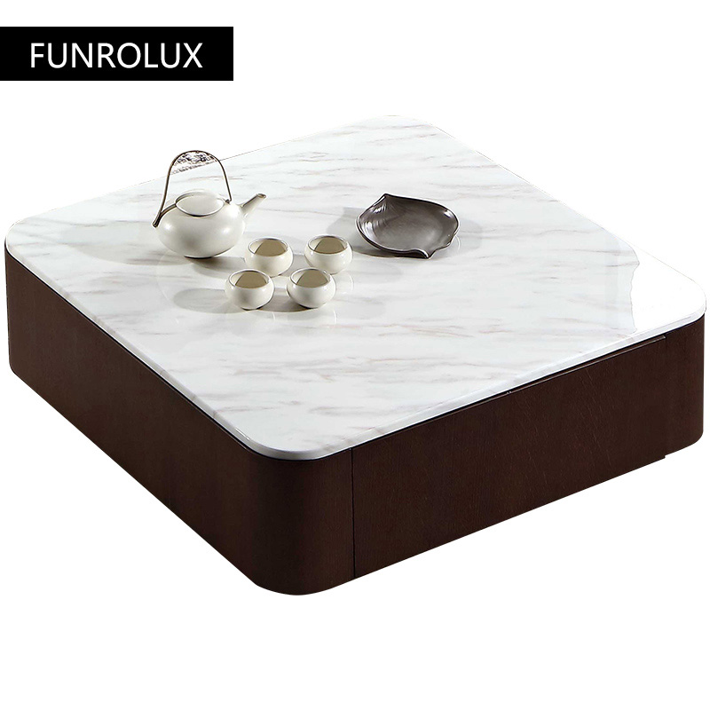 Moderner quadratischer Marmor- – Coffee Tea Unit Bewertung und Preis