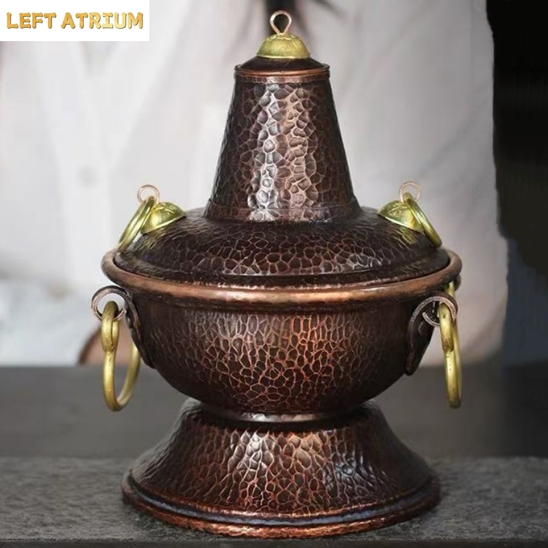 Multifunktionale Reine Kupfer- – Coffee Tea Bean Leaf Bewertung und Preis