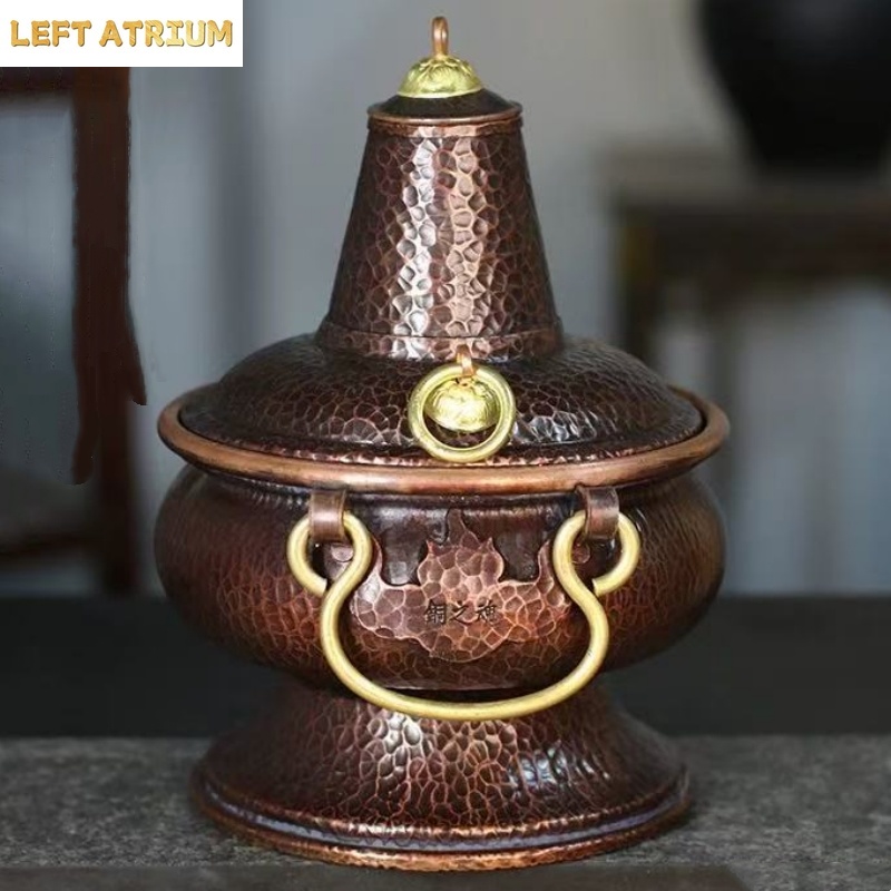 Multifunktionale Reine Kupfer- – Coffee Tea Bean Leaf Bewertung und Preis