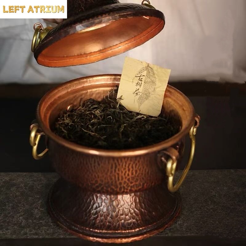 Multifunktionale Reine Kupfer- – Coffee Tea Bean Leaf Bewertung und Preis