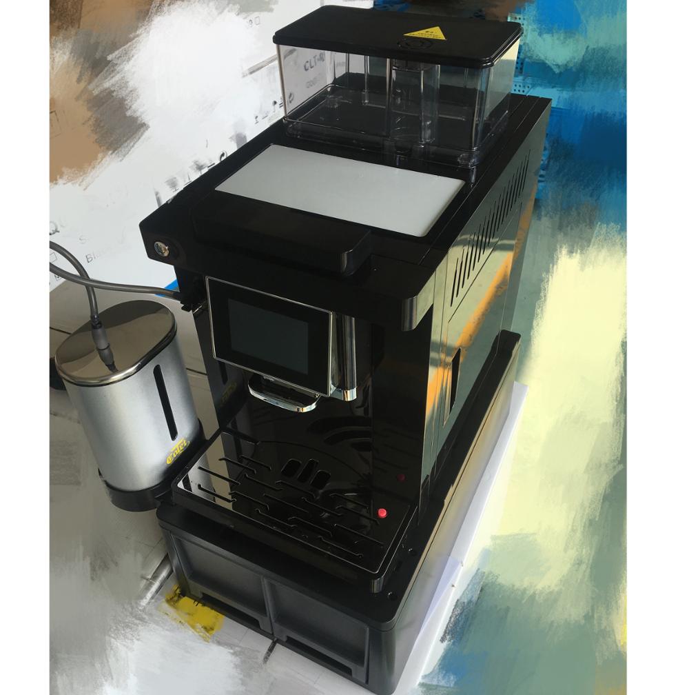 Gewerbliche Nutzung 4-Sprachen – Coffee & Tea Maker Machine Bewertung und Preis