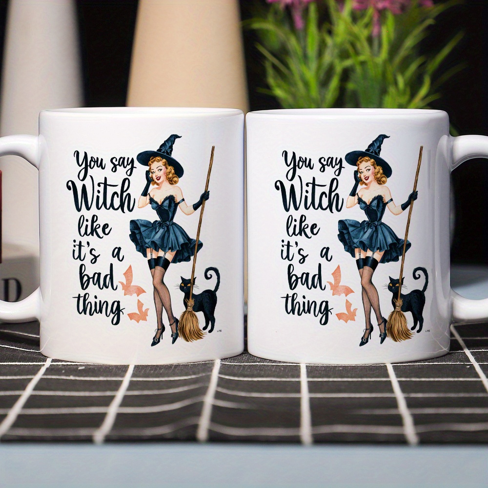 You Say Witch Like It's a Bad  – Coffee Tea Like Bewertung und Preis