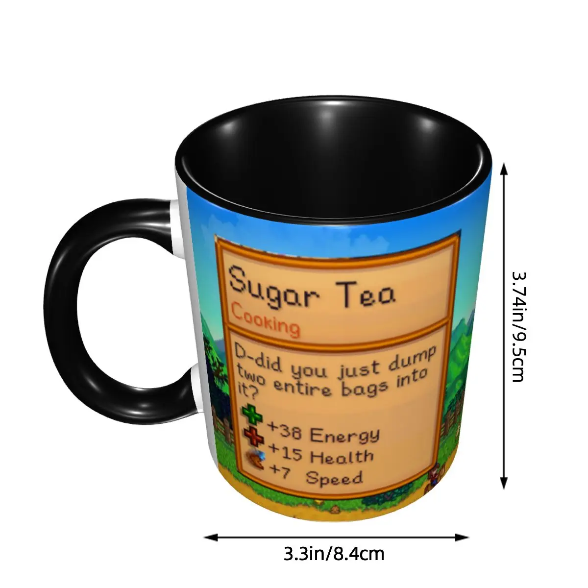 DIY Zucker-Tee Stardew Valley  – Valley Tea And Coffee Bewertung und Preis