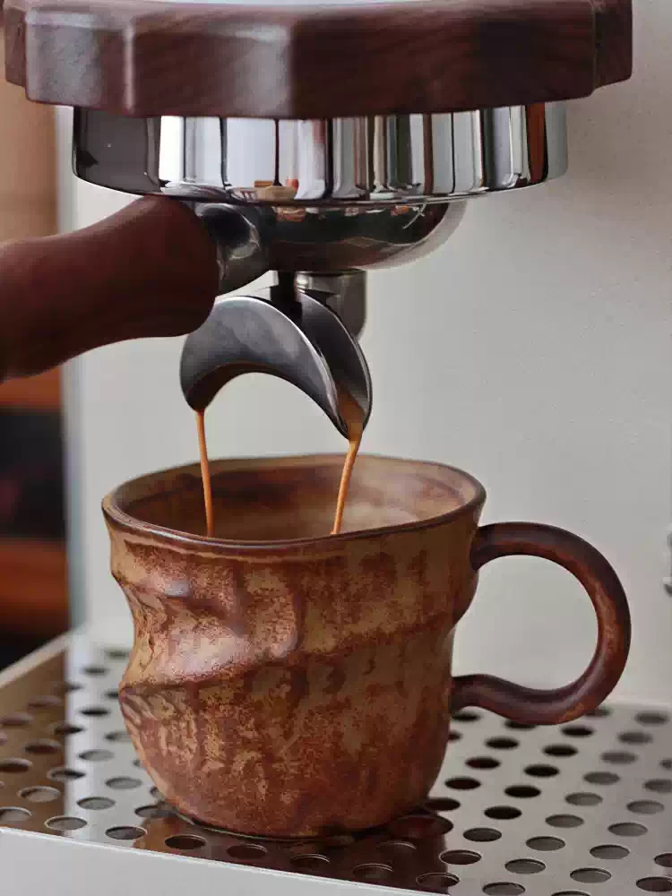 Vintage Handgefertigte Unregel – Morning Tea Coffee Bewertung und Preis