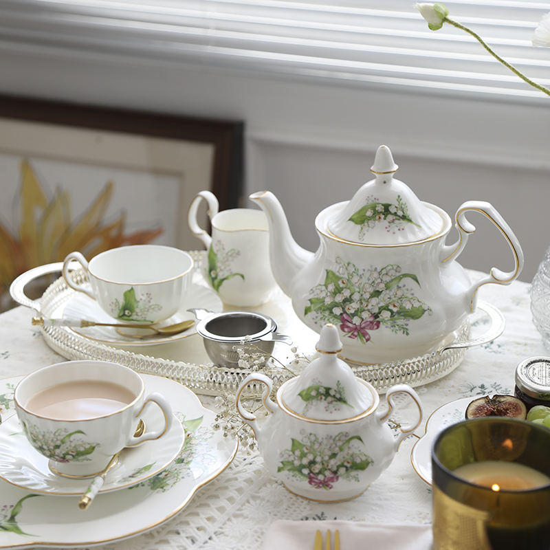 Tee Tasse Untertassen Lily Val – Valley Tea And Coffee Bewertung und Preis